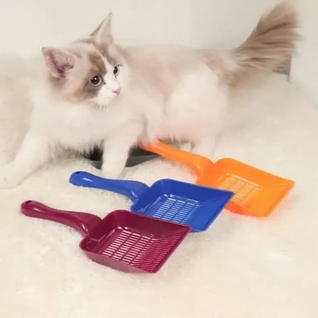 Kedi Kumu Küreği