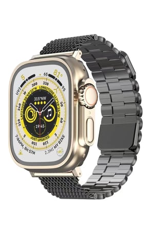 Watch 42mm Ascend Metal Kordon - Gri