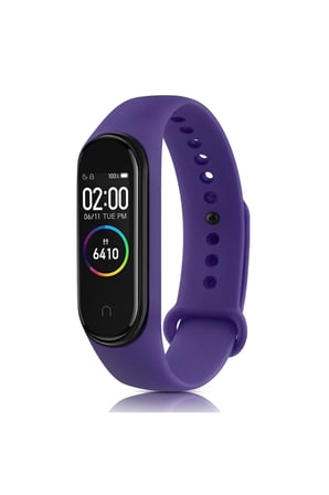 Mi Band 7 Klasik Kordon - Mor