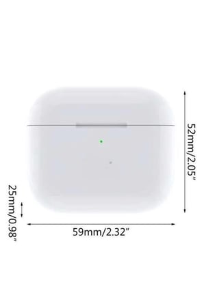 3.Nesil İOS Android Uyumlu Bluetooth 5.0 Beyaz Çağrı Cevaplama