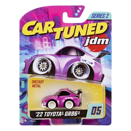CarTuned JDM Seri 2 2022 Toyota GR86 - Mor Araba
