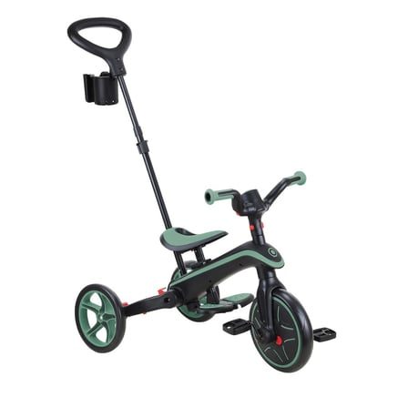 Mey İthalat Globber Explorer 4in1 Katlanabilir Bisiklet Zeytin Yeşili