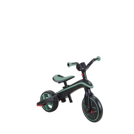 Mey İthalat Globber Explorer 4in1 Katlanabilir Bisiklet Zeytin Yeşili