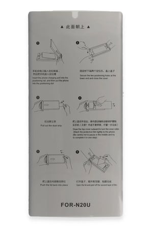 Samsung Galaxy Note 20 Ultra AutoKit 5in1 Fiber Hayalet Polymer Nano Ekran Koruyucu
