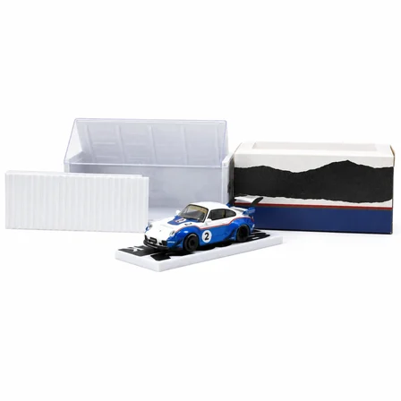 Mey İthalat 1/64 Model Araç993 Liberty Walk with Container Packaging