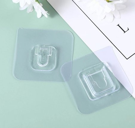 Mey İthalat Geçmeli Klips Eşya Sabitleme Askısı 5 SET