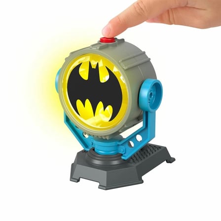 HFD47 Bat-Tech Bat-Signal Figür Seti, Super Friends