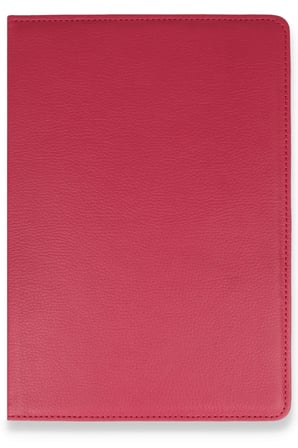 Samsung Galaxy T560 Tab E 9.7 Kılıf 360 Tablet Deri Kılıf - Pembe