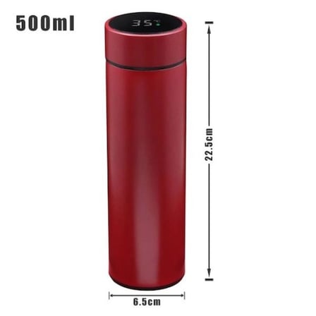 Mey İthalat Sıcaklık Göstergeli Dijital Termos 500 ml