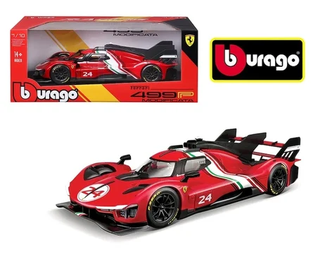 Mey İthalat 16302 SUN-BUR-1 18 FERRARI 499P MODIFICATA FERR