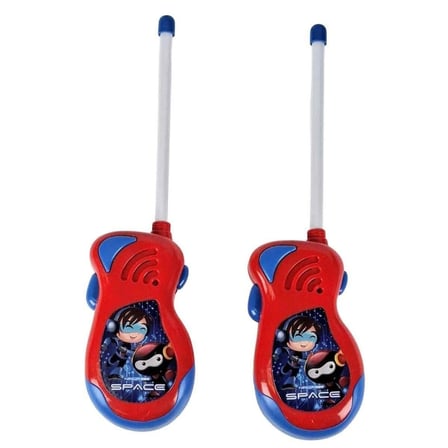 Mey İthalat 6057 TELSİZ SÜPER KAHRAMAN TEMALI 9V KRTL