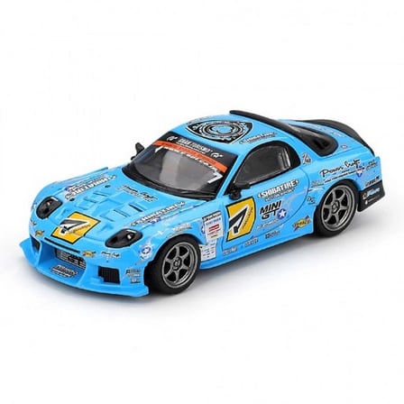 Mey İthalat 1/64 Mazda RX-7 RE-Amemiya 2025 D1GP