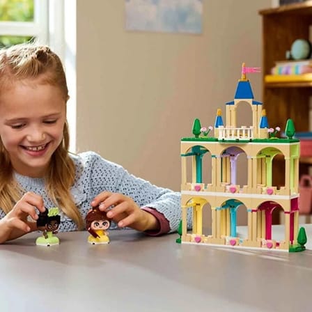 Disney Şato ile Mini Belle ve Tiana 43291