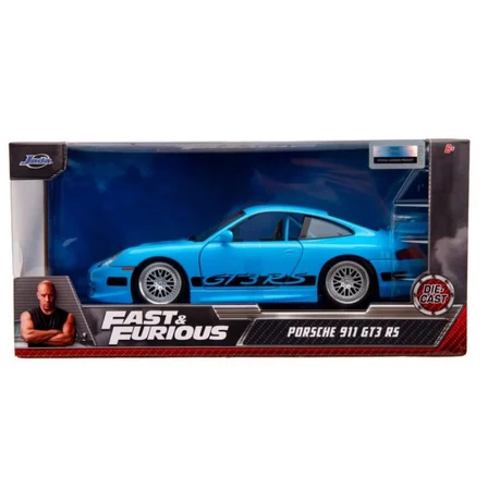 Mey İthalat Hızlı & Öfkeli Brian's Porsche 911 GT3 RS Model Aracı