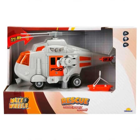 Mey İthalat  Maxx Wheels 1:20 Sesli ve Işıklı Helikopter
