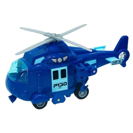 Mey İthalat  Maxx Wheels 1:20 Sesli ve Işıklı Helikopter