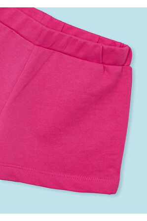 Mayoral Kız Çocuk 2 Parça Kolsuz Bluz ve Şort Takım Fuşya