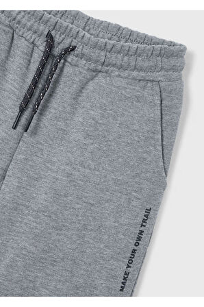 Mayoral Erkek Çocuk 2 Altlı Kapüşonlu 3 Lü Eşofman Takımı 4804 Gri