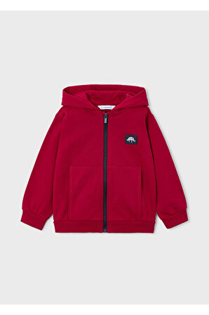 Mayoral Erkek Çocuk 3 Lü Eşofman Takımı 4806 Kırmızı