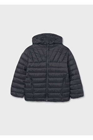 Mayoral Erkek Çocuk Dolgulu Hafif Mont 7412 Siyah