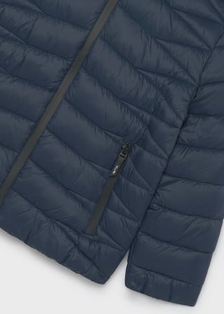 Mayoral Erkek Çocuk Dolgulu Kapüşonlu Şişme Mont 7412 Mavi