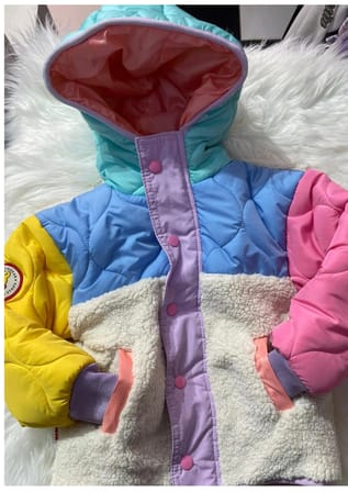  ÇOCUK ÇOK RENKLİ PELUŞ MONT