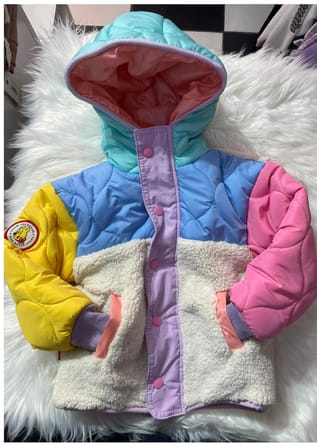  ÇOCUK ÇOK RENKLİ PELUŞ MONT