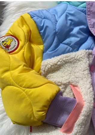  ÇOCUK ÇOK RENKLİ PELUŞ MONT