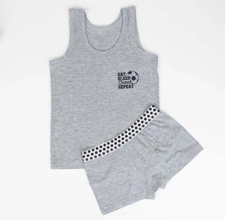 Futbolli Erkek Atlet Boxer Takım K128657 (tek adet fiyatıdır)