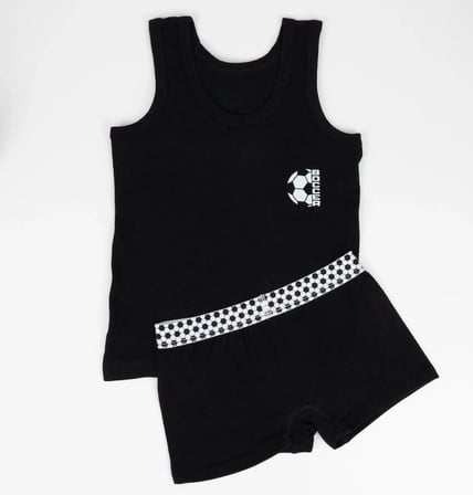 Futbolli Erkek Atlet Boxer Takım K128657 (tek adet fiyatıdır)