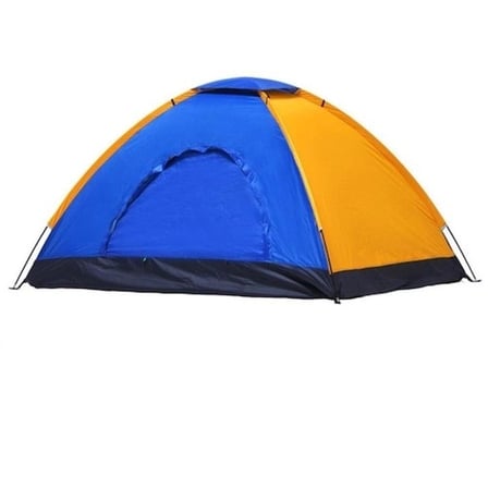 Mey İthalat Kolay Kurulumlu Pratik Kamp Çadırı 6 Kişilik  (220x250x150)