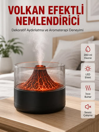 Mey İthalat Otomatik Kapanma Özellikli Ultrasonik Hava Nemlendirici