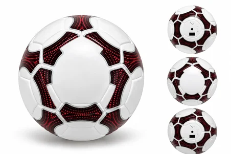 Mey İthalat SİYAH BEYAZ FUTBOL TOPU PLUS