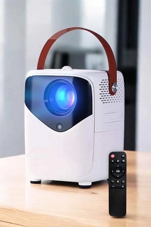 Mey İthalat Projeksiyon Cihazı Film Dizi Oyun Wifi Destekli