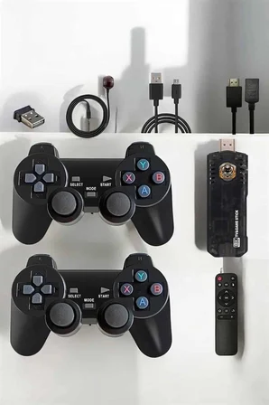 Mey İthalat Game Box 20.000 Oyunlu 8K Ultra Oyun Konsolu