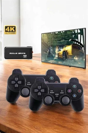 Mey İthalat Game Box 20.000 Oyunlu 8K Ultra Oyun Konsolu