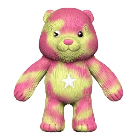 Mey İthalat Tie-Dye Stretch Ayılar 14 cm