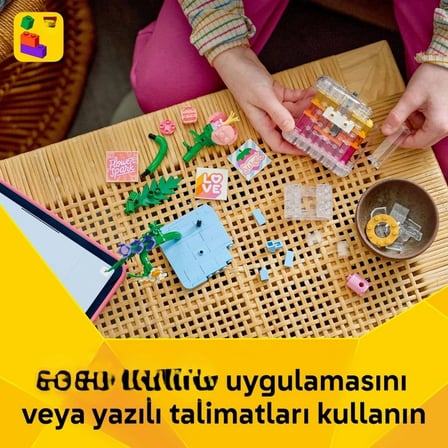 Mey İthalat Arada Çiçekli Dekoratif Parfüm Şişesi 31383