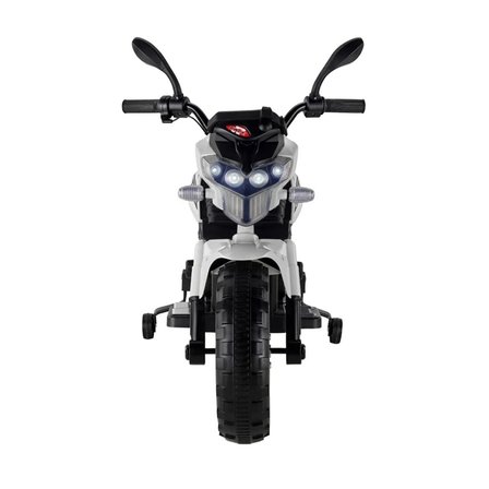 Mey İthalat 447 Motocross Akülü Motosiklet Beyaz