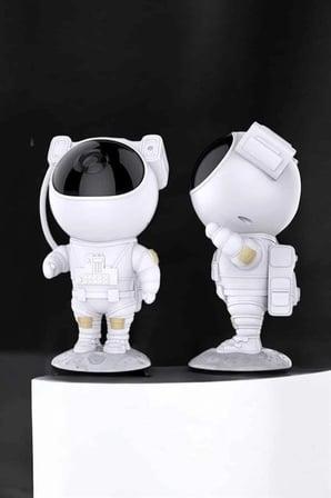 Mey İthalat Astronot Görünümlü Projeksiyon Speaker Taşınabilir