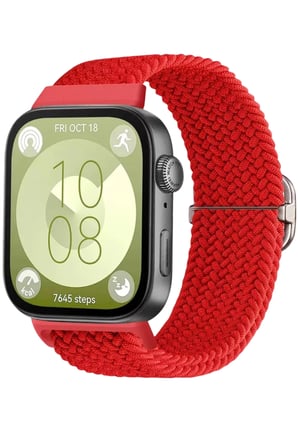 Huawei Fit 4 Star Kordon - Kırmızı