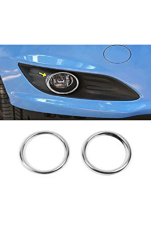 F. Tourneo Courıer 2014-2018 Arası Krom Sis Farı Çerçevesi 2 Prç. P.çelik Uyumlu