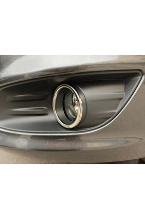 F. Tourneo Courıer 2014-2018 Arası Krom Sis Farı Çerçevesi 2 Prç. P.çelik Uyumlu