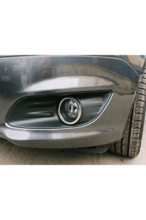 F. Tourneo Courıer 2014-2018 Arası Krom Sis Farı Çerçevesi 2 Prç. P.çelik Uyumlu