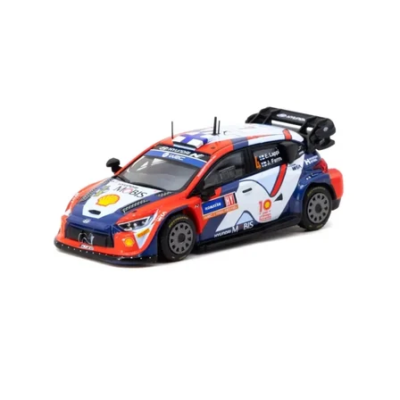 Mey İthalat 1/64 Model Araç i20 N Rally1 Hybrid Rally Sweden 2024 Winner