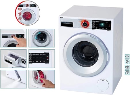 Bosch Oyuncak Sesli Işıklı Çamaşır Makinesi