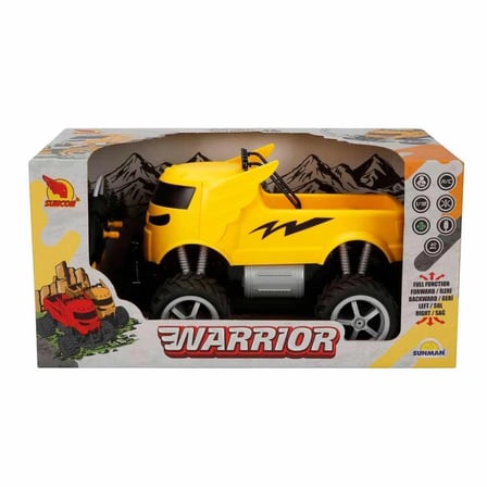 4677 1:18 Warrior USB Şarjlı Uzaktan Kumandalı Araba 28 cm