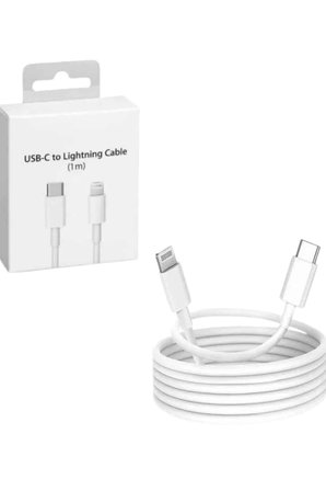 Mey İthalat Type-C Ligtning 30W İOS Şarj Kablosu Hızlı Şarj Kablosu