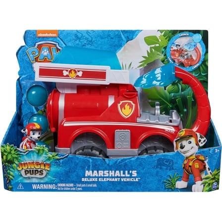 Paw Patrol Jungle Temalı Deluxe Aracı