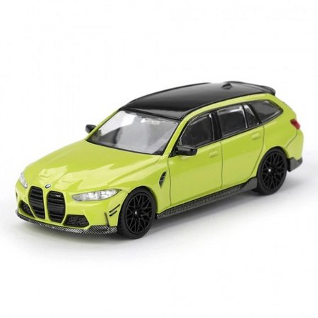 Mey İthalat 1/64 MODEL ARAÇ M3 M Performance Touring Sao Paulo Yellow